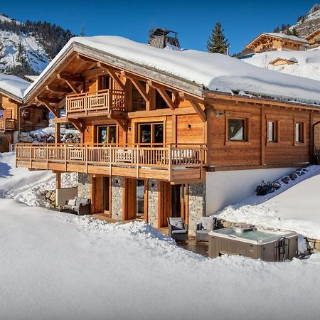 Chalet Sabaroc - Ovo Network La Giettaz Εξωτερικό φωτογραφία