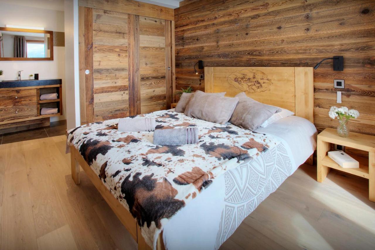 Chalet Sabaroc - Ovo Network La Giettaz Εξωτερικό φωτογραφία