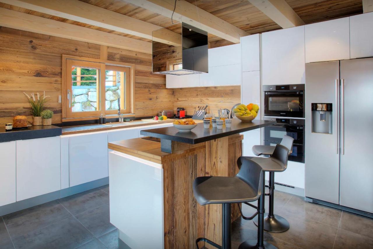 Chalet Sabaroc - Ovo Network La Giettaz Εξωτερικό φωτογραφία