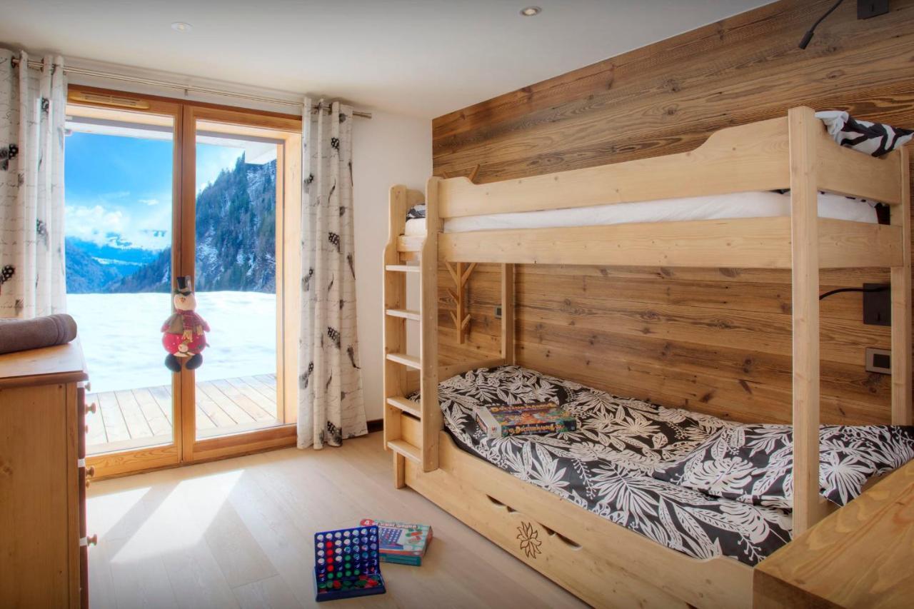 Chalet Sabaroc - Ovo Network La Giettaz Εξωτερικό φωτογραφία