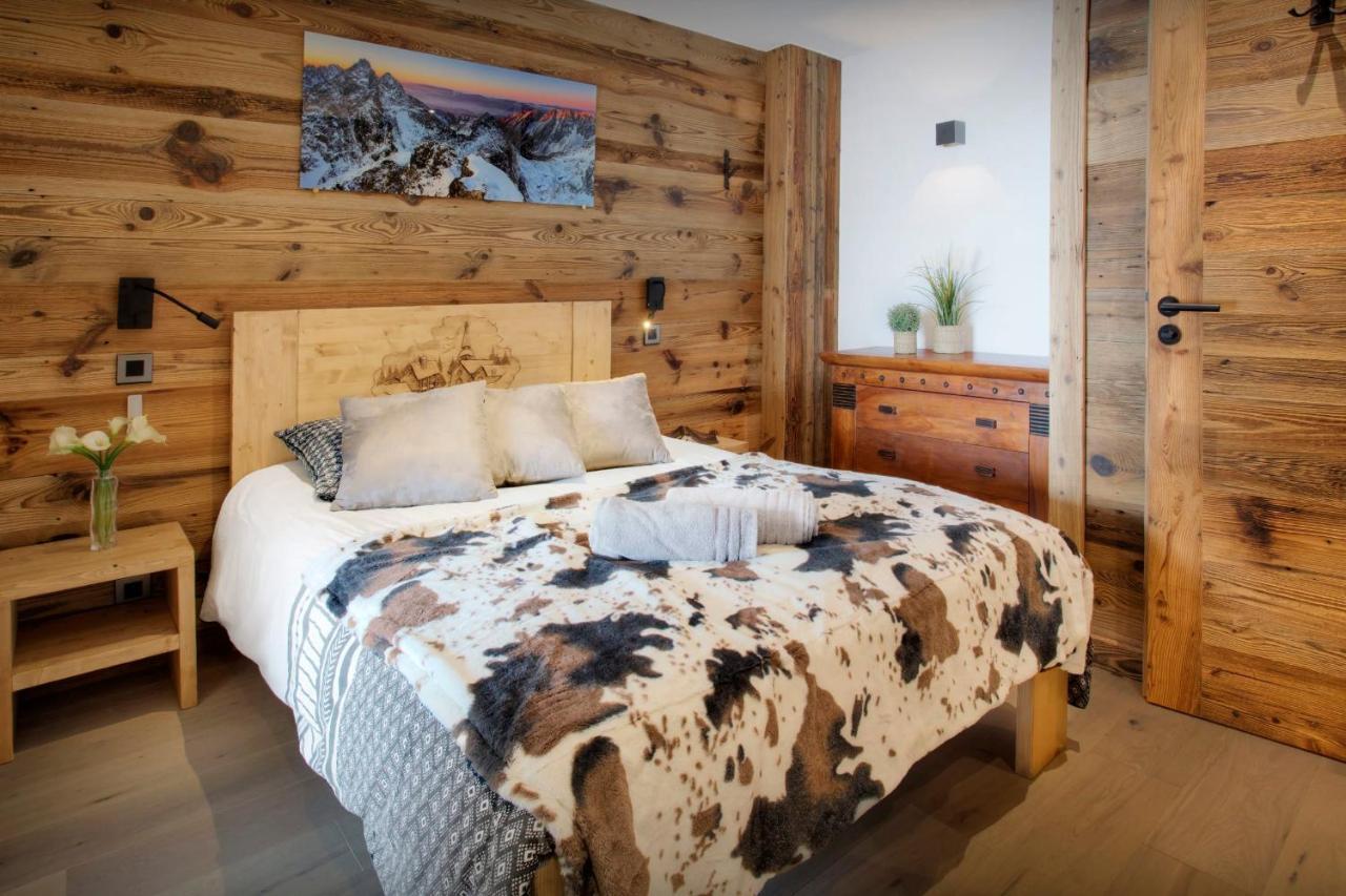 Chalet Sabaroc - Ovo Network La Giettaz Εξωτερικό φωτογραφία