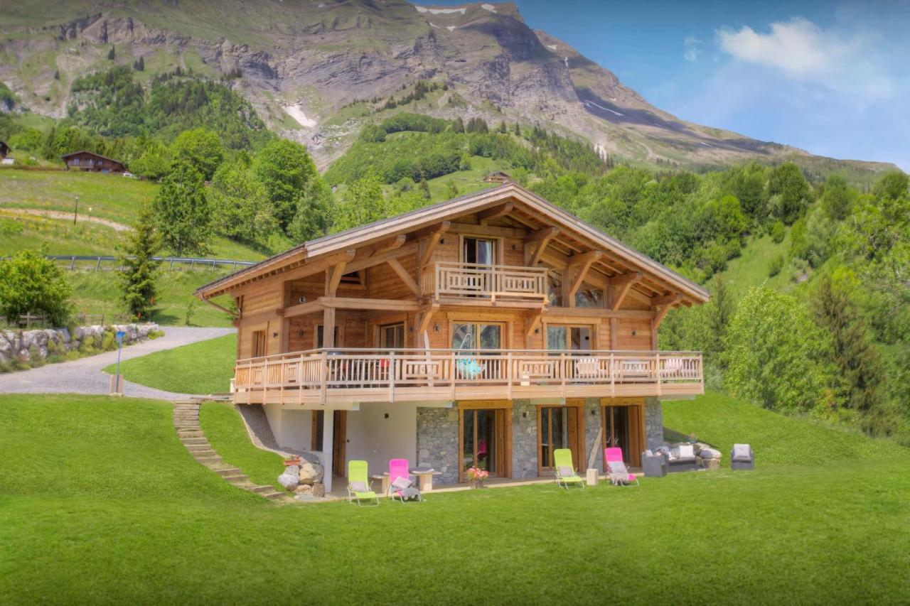 Chalet Sabaroc - Ovo Network La Giettaz Εξωτερικό φωτογραφία