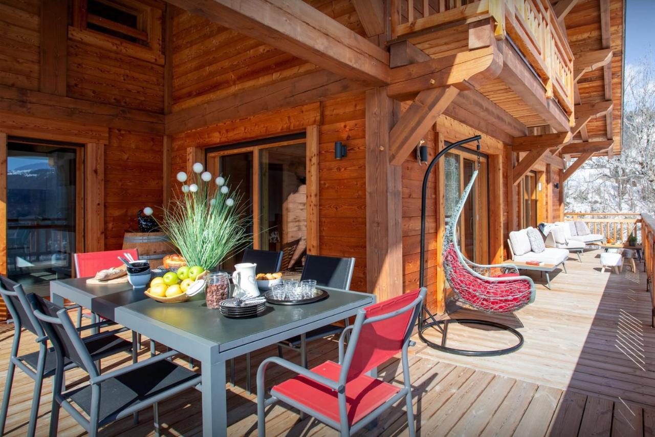 Chalet Sabaroc - Ovo Network La Giettaz Εξωτερικό φωτογραφία