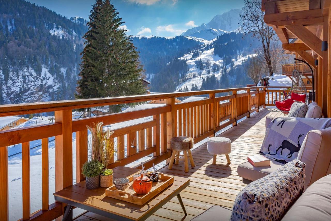 Chalet Sabaroc - Ovo Network La Giettaz Εξωτερικό φωτογραφία
