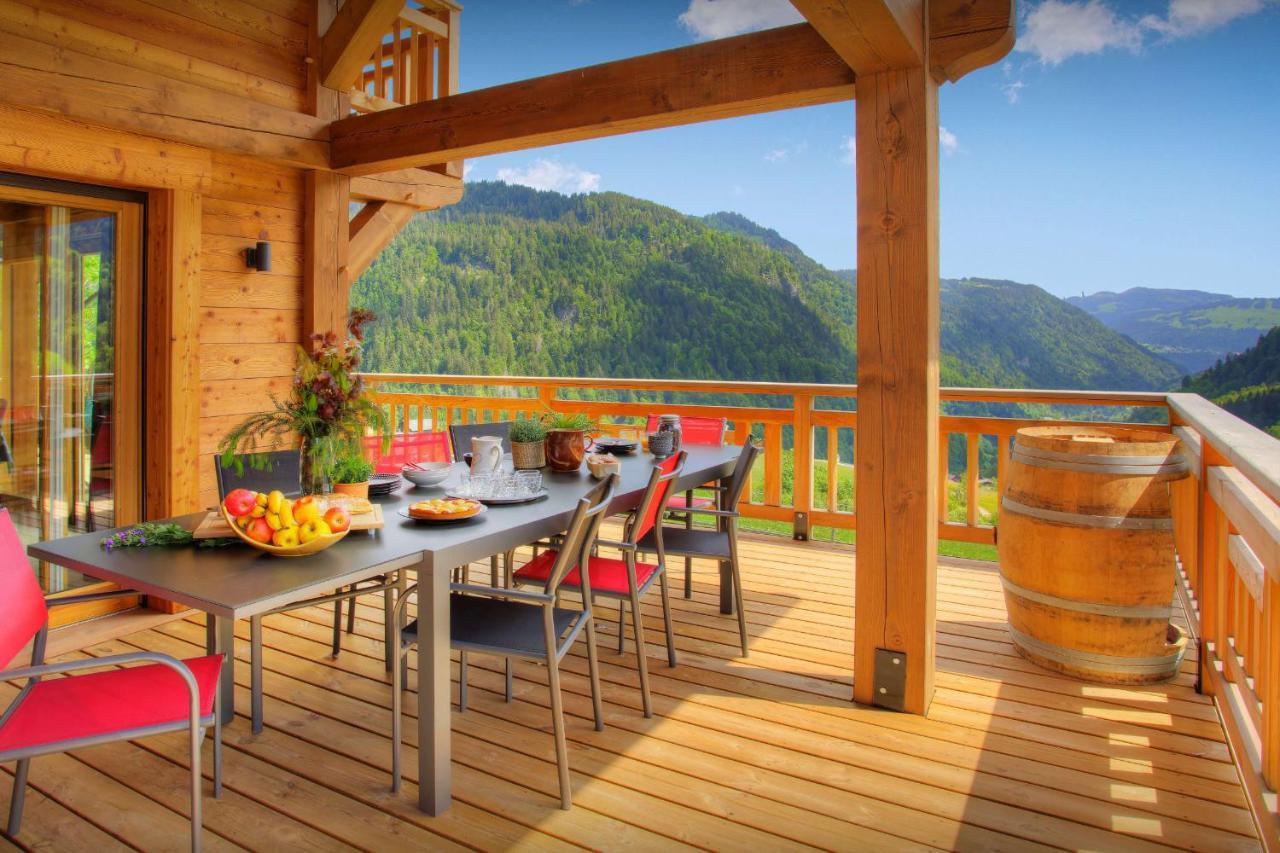 Chalet Sabaroc - Ovo Network La Giettaz Εξωτερικό φωτογραφία