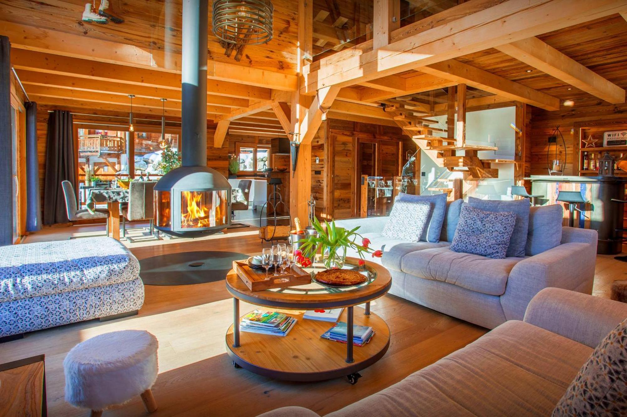 Chalet Sabaroc - Ovo Network La Giettaz Εξωτερικό φωτογραφία