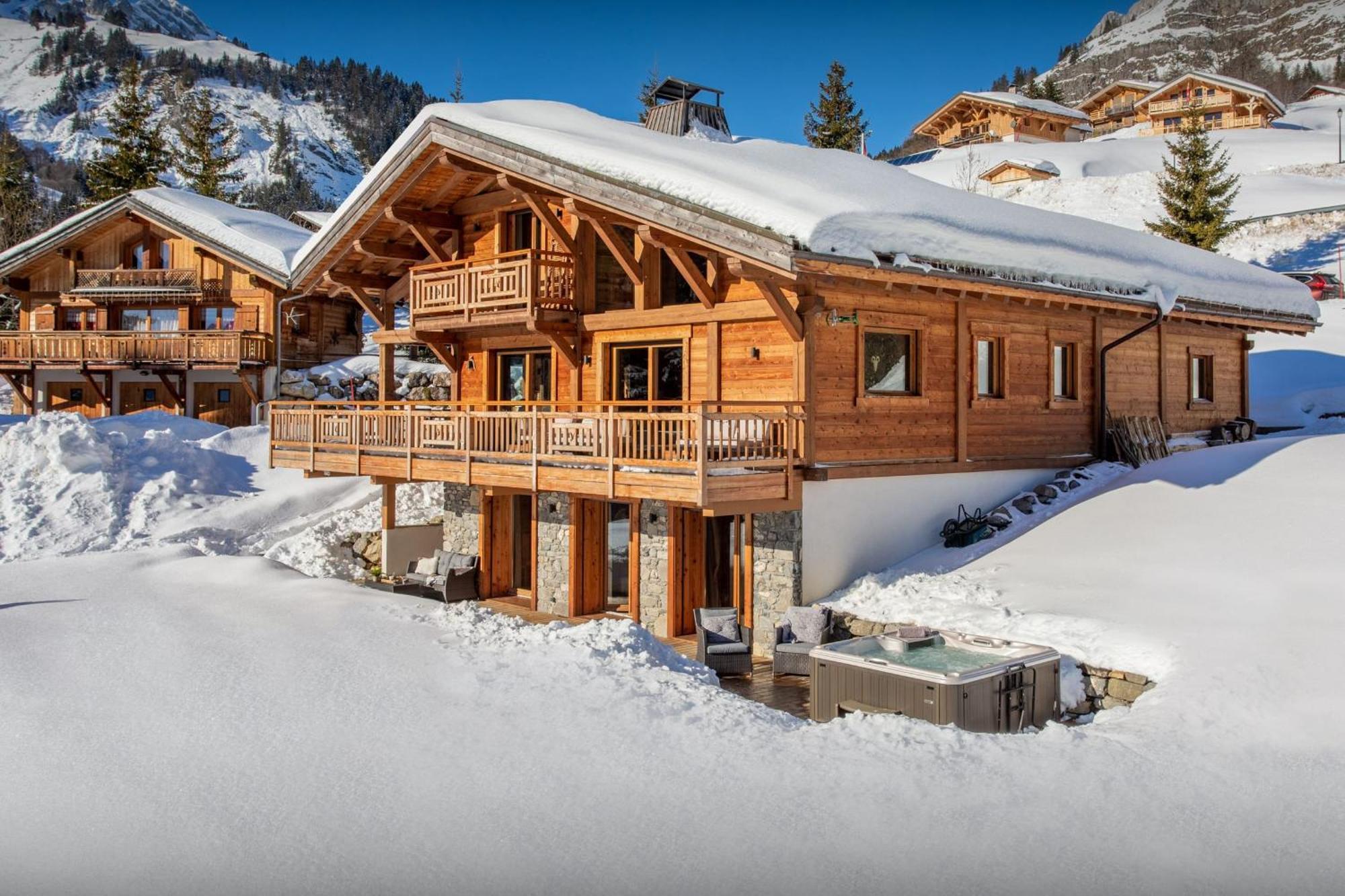 Chalet Sabaroc - Ovo Network La Giettaz Εξωτερικό φωτογραφία