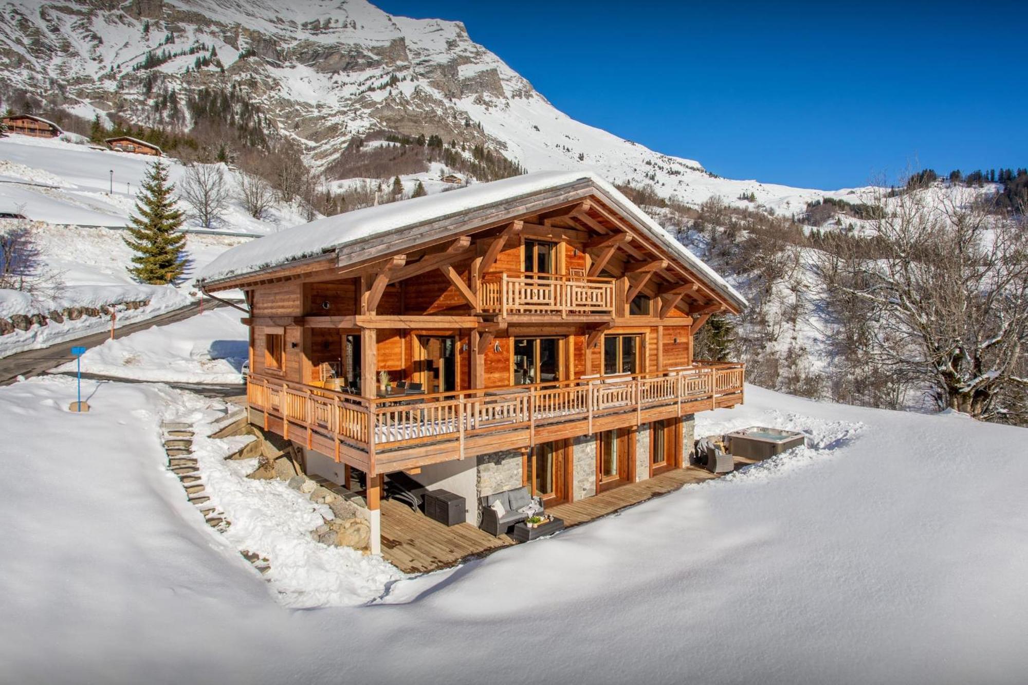 Chalet Sabaroc - Ovo Network La Giettaz Εξωτερικό φωτογραφία