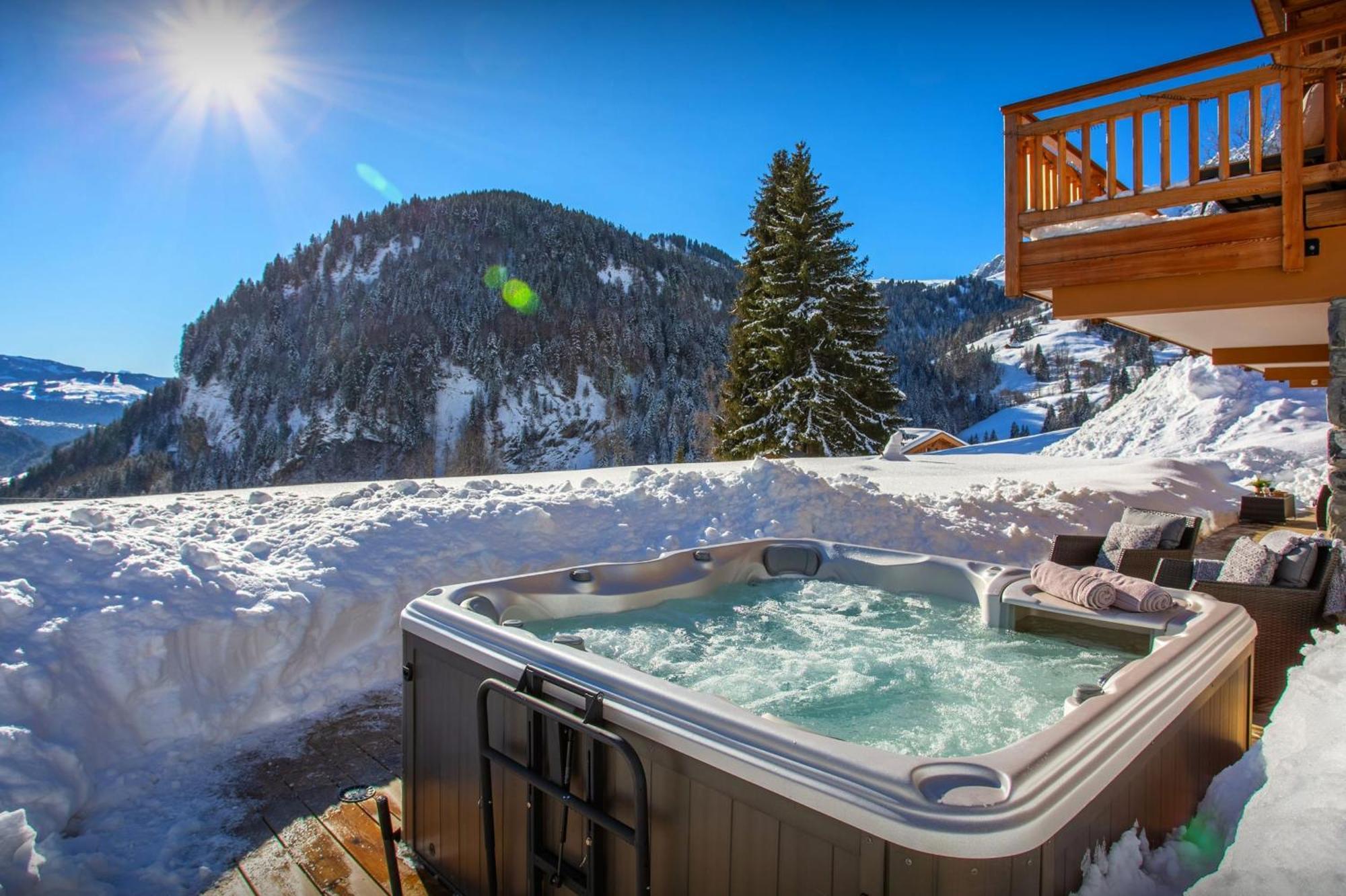 Chalet Sabaroc - Ovo Network La Giettaz Εξωτερικό φωτογραφία