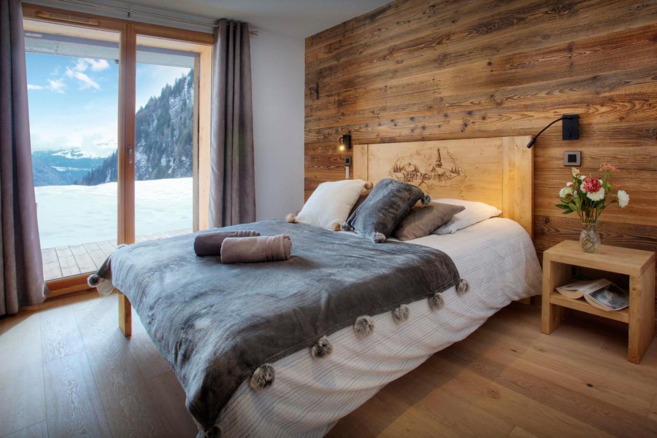 Chalet Sabaroc - Ovo Network La Giettaz Εξωτερικό φωτογραφία