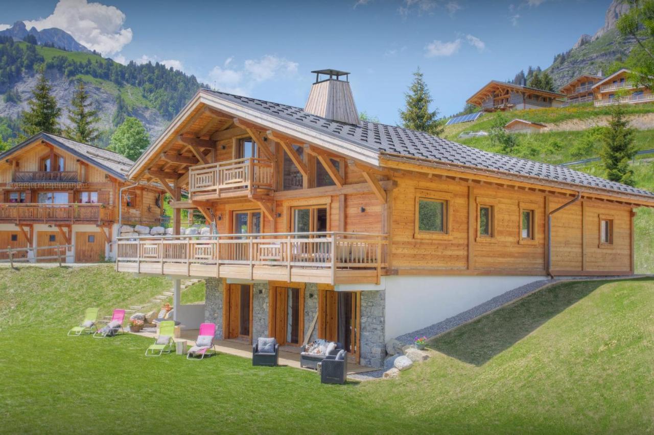 Chalet Sabaroc - Ovo Network La Giettaz Εξωτερικό φωτογραφία